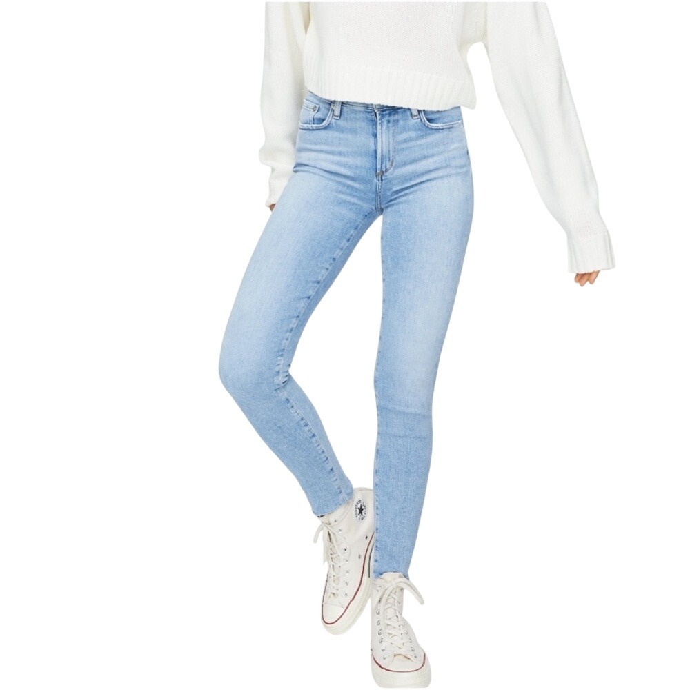 Agolde Sophie High Rise Crop Jeans